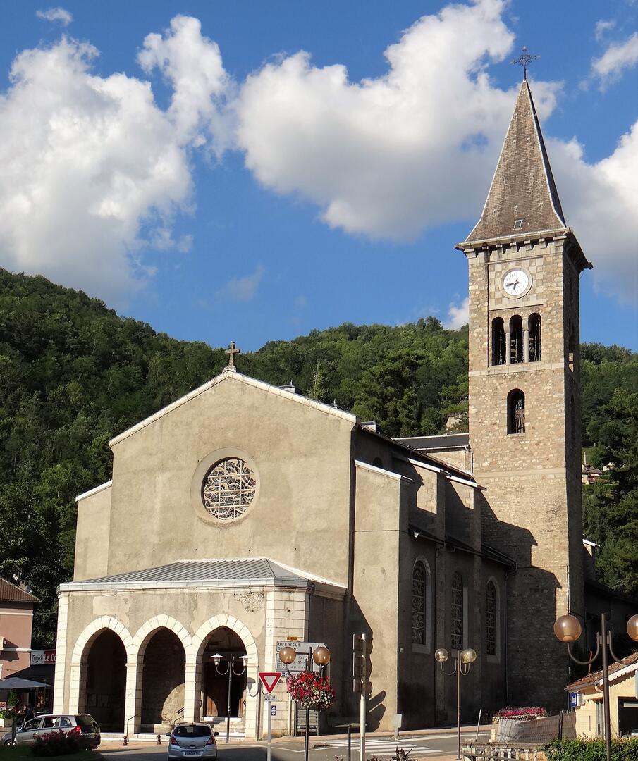 Eglise Saint-Vincent d'Ax-les-Thermes