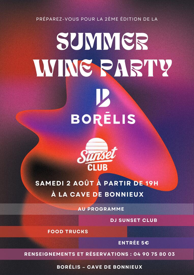 SUMMER WINE PARTY