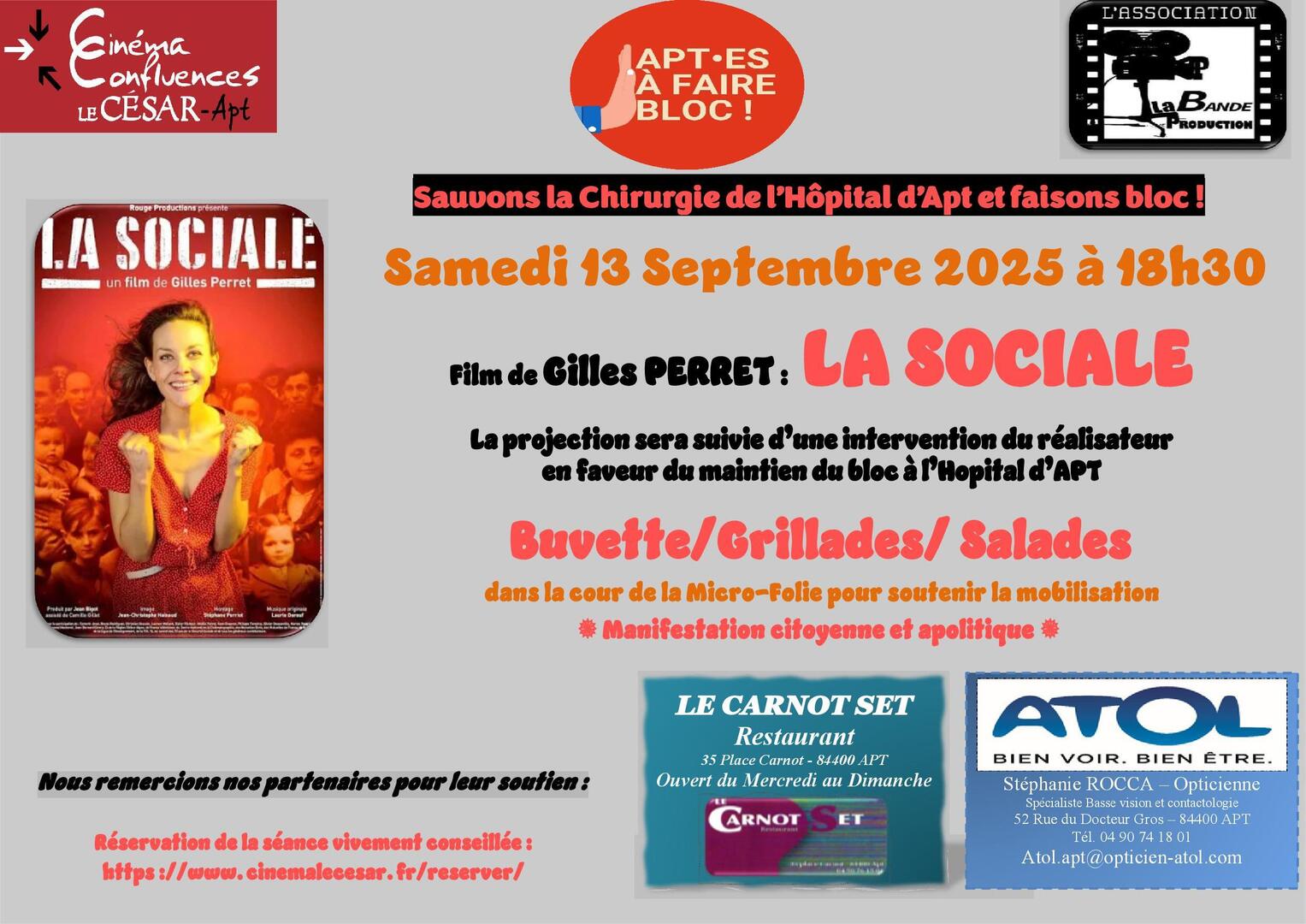 Soirée Ciné/Débat