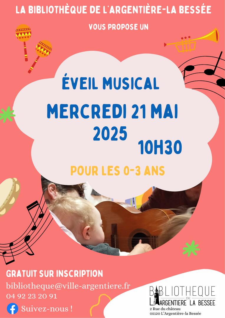 Eveil musical_L'Argentière-la-Bessée
