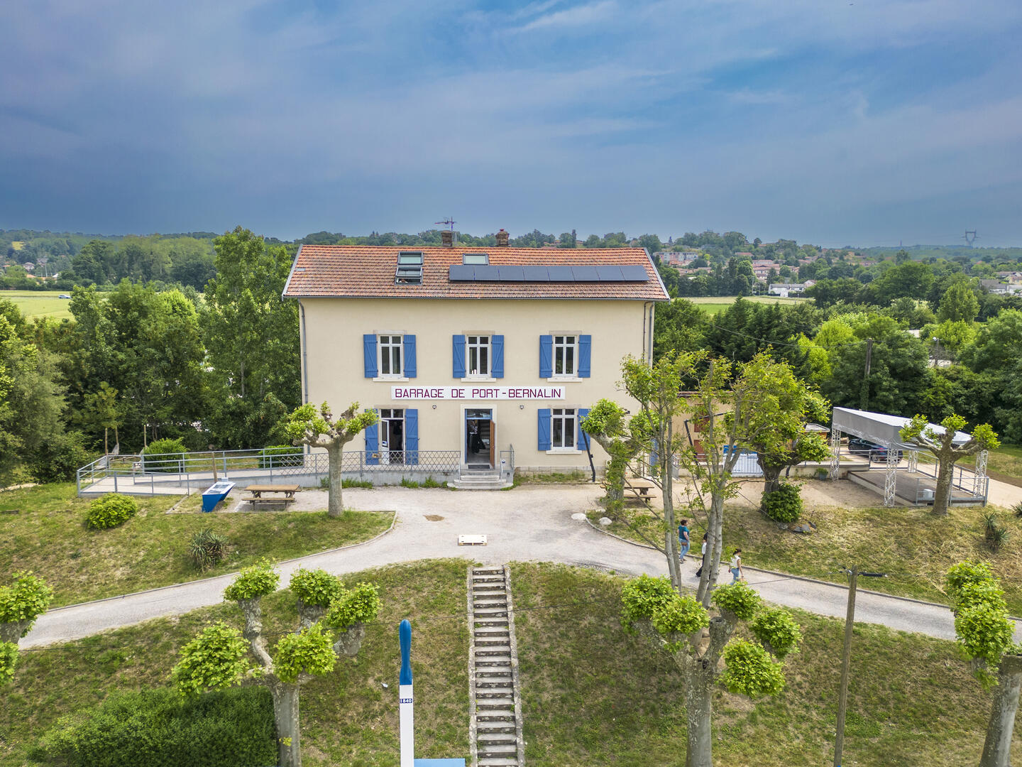 Visite guidée de la Maison Eclusière_Parcieux