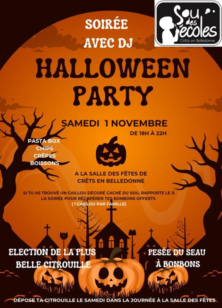 Halloween Party_Crêts en Belledonne