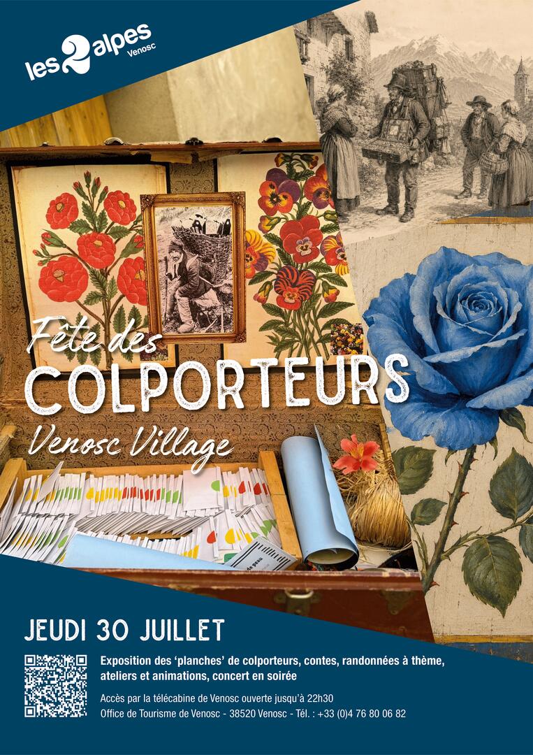 Fête des Colporteurs - Venosc Village_Venosc