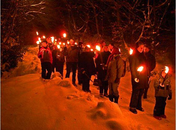 Balade aux flambeaux