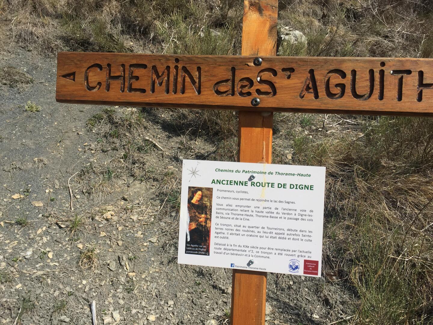 Ancienne route de Digne
