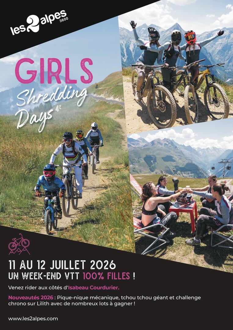 Girls Shredding Days_Les Deux Alpes