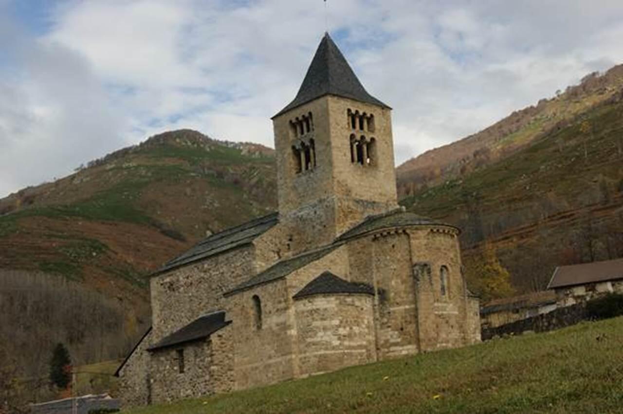 Eglise Romane d'Axiat