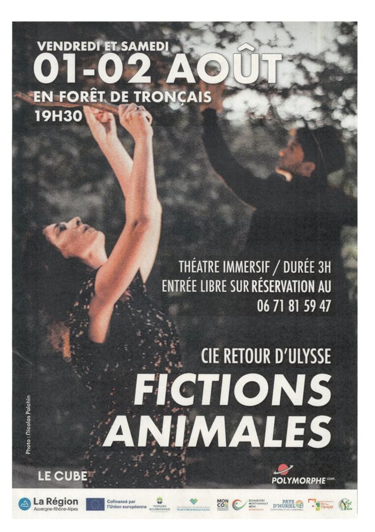 Théâtre : Fictions animales_Isle-et-Bardais