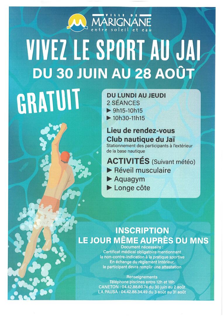 Vivez le sport au Jaï