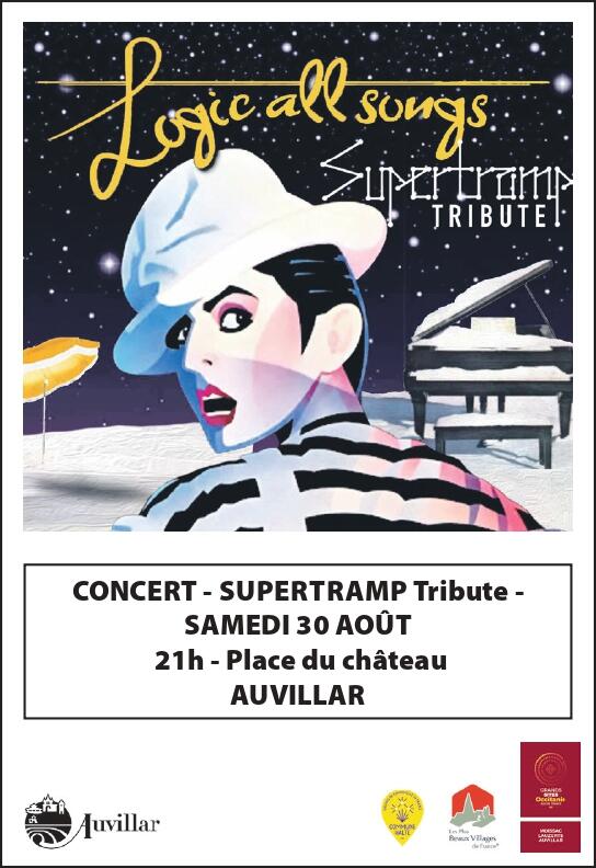Concert Tribute Supertramp – LOGIC All Songs_Auvillar
