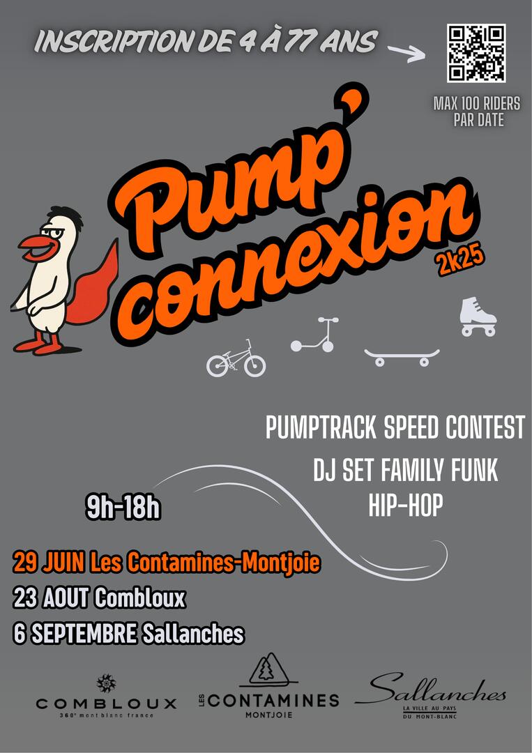 Contest Pump'connexion au pumptrack_Les Contamines-Montjoie