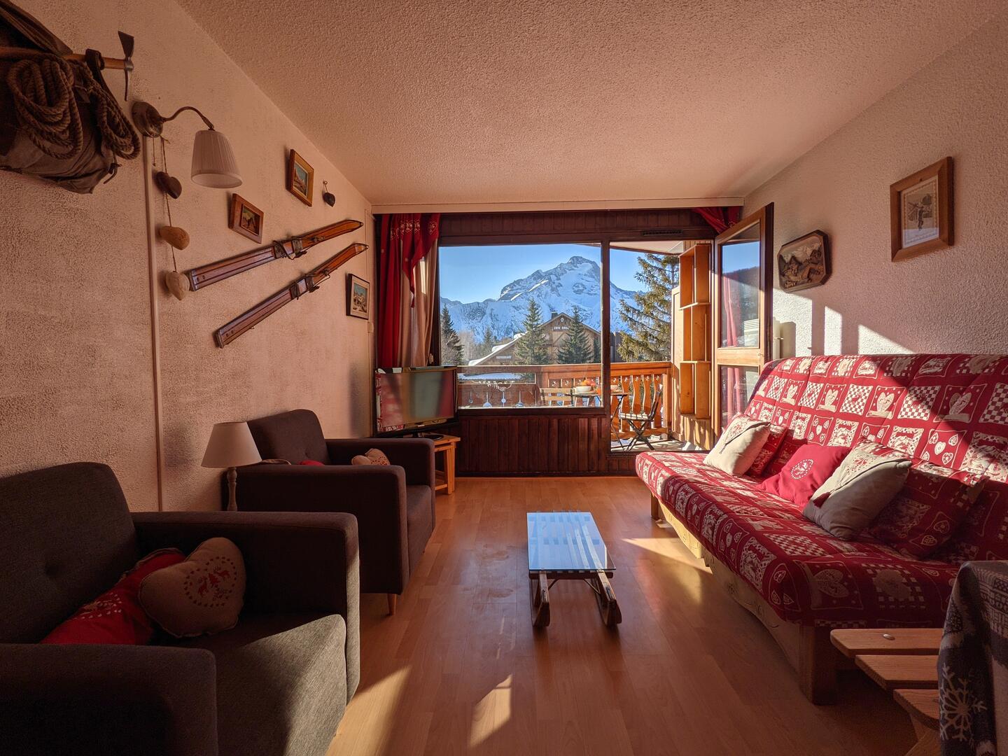 LE PLEIN SUD N°2207 Appartement 4 personnes
