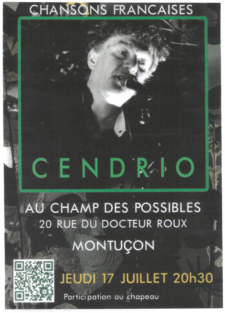 Concert : Cendrio_Montluçon