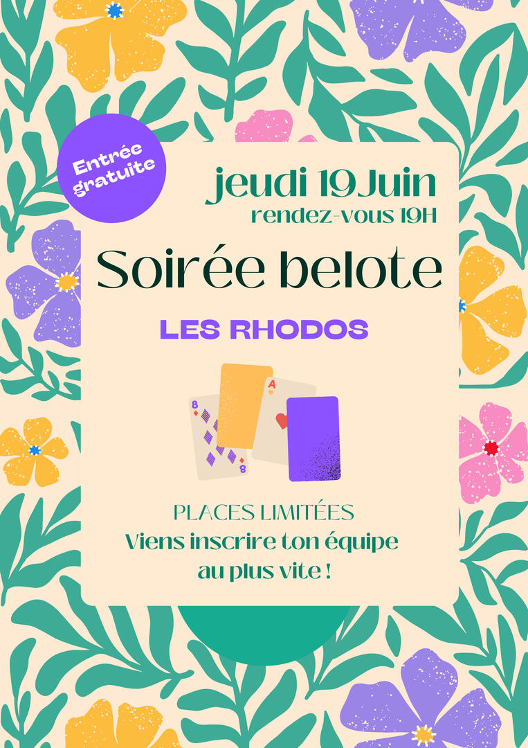 Soirée belote à la brasserie Les Rhodos_Les Contamines-Montjoie