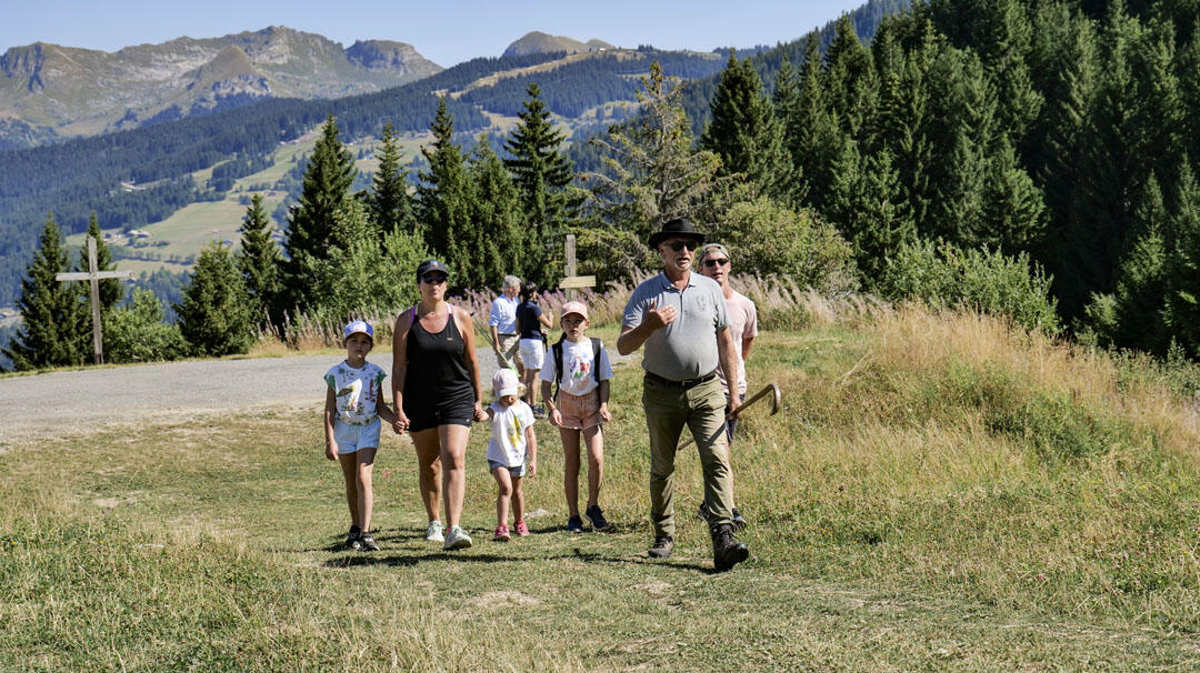 La randonnée des chalets_Morzine