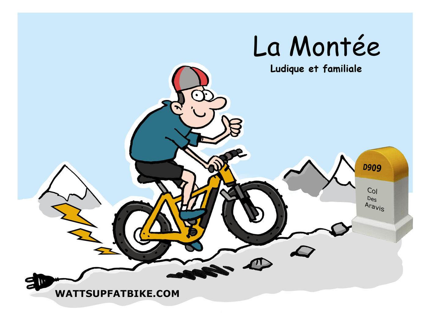 La montée