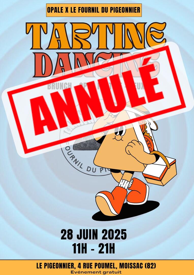 Animation | Tartine Dancing_Moissac
