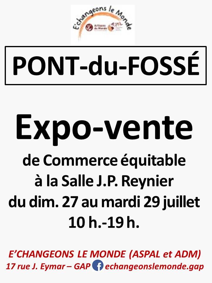 Expo-vente de commerce équitable