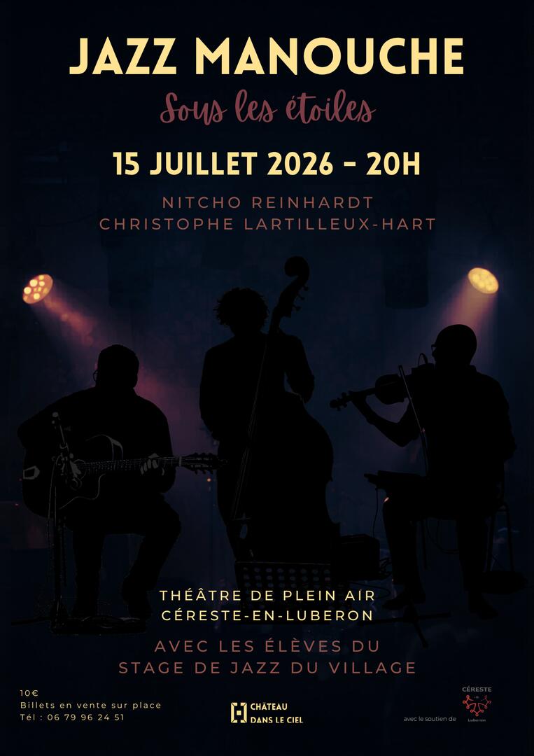Jazz manouche sous les étoiles