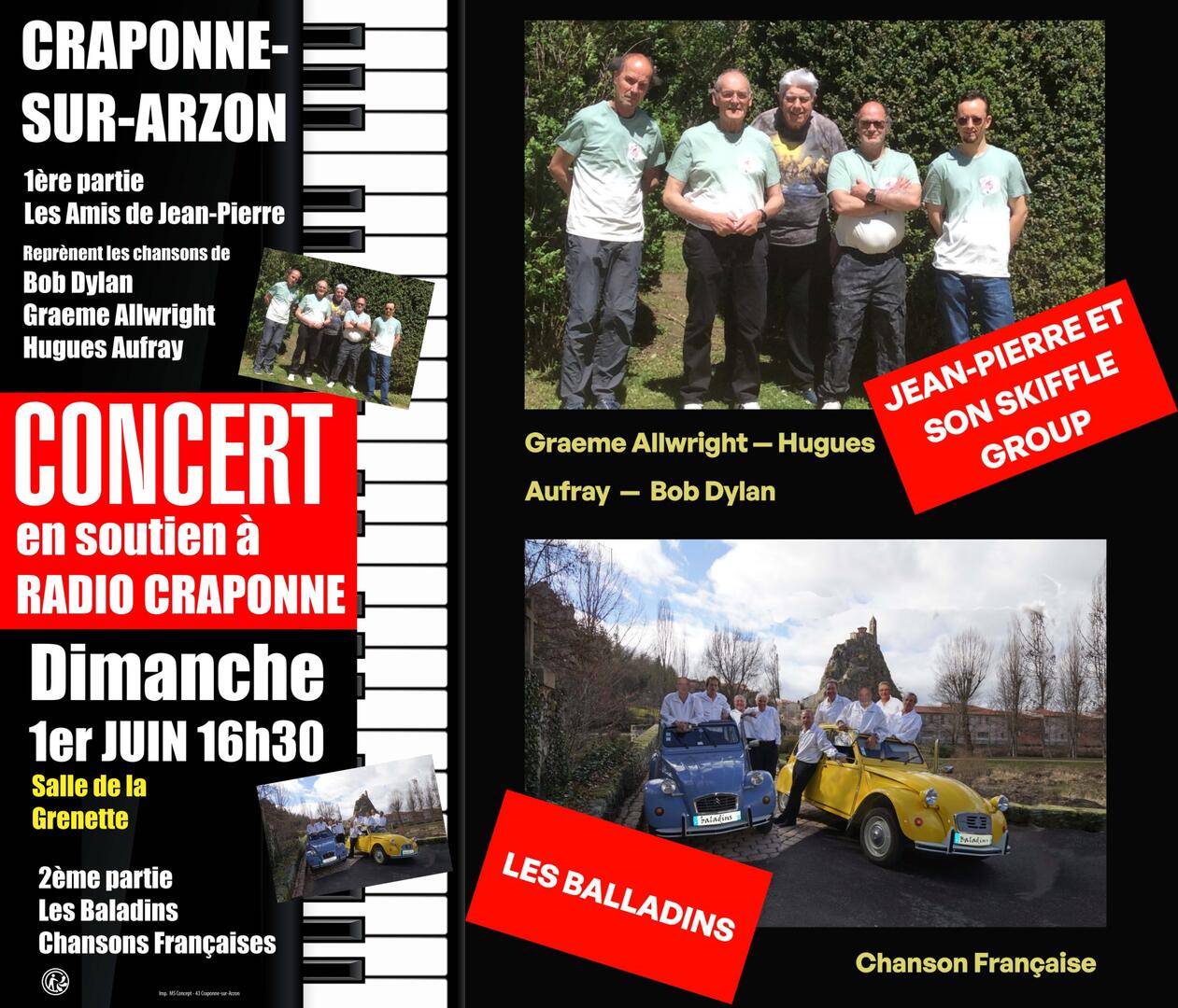 EVE_Concert en soutien à Radio Craponne_Craponne-sur-Arzon