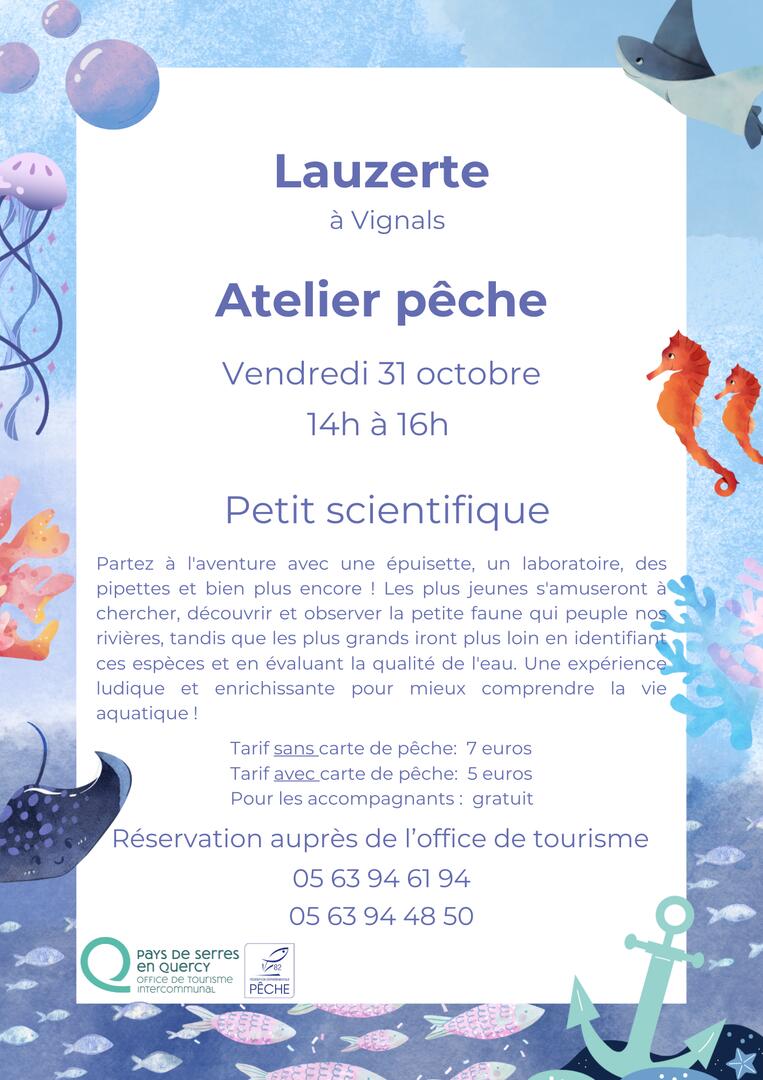 Animation pêche "Petit scientifique"_Lauzerte