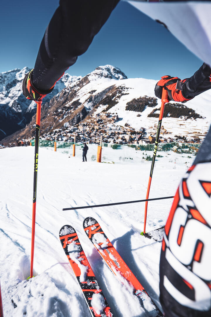 Ben'J Championnats de France U14_Les Deux Alpes