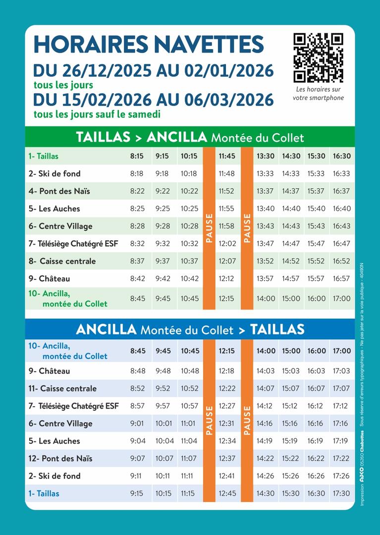 Navette d'Ancelle_Ancelle