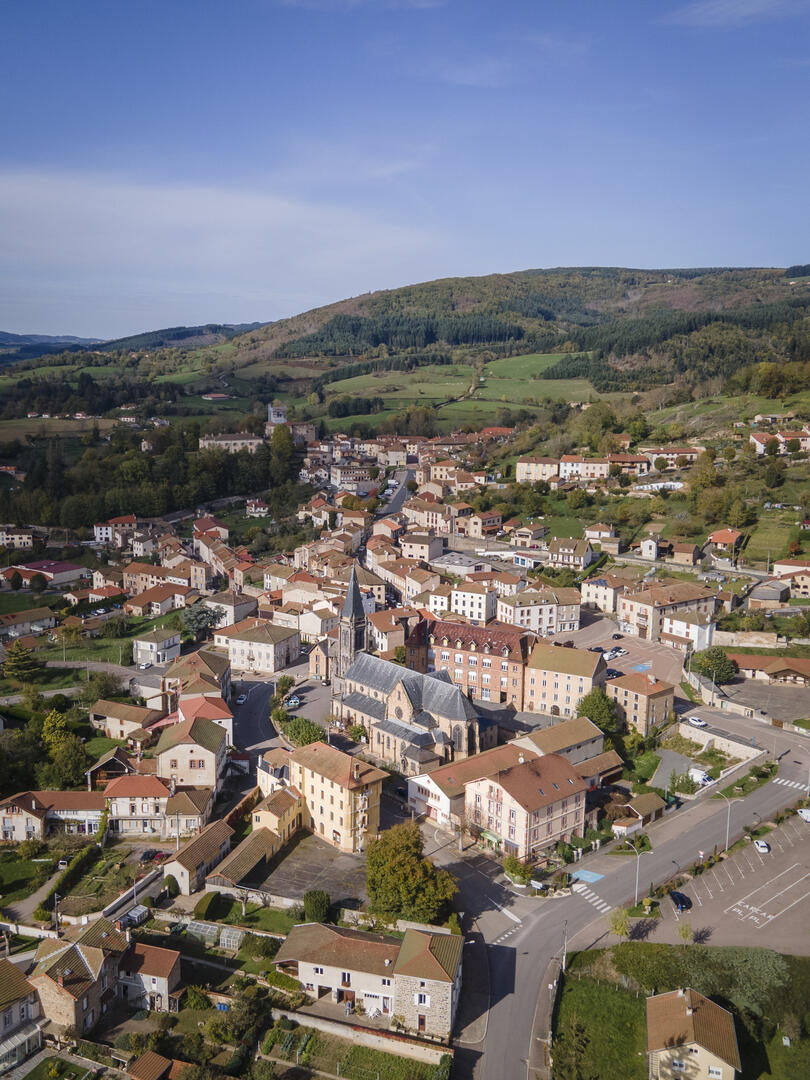 Saint Just en Chevalet
