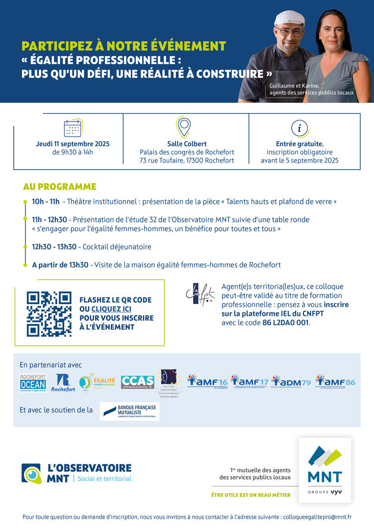 colloque égalité pro