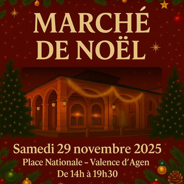 Marché de Noël de Valence d’Agen_Valence-d'Agen