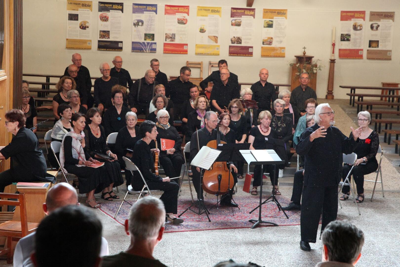Stage de chant