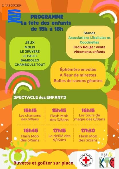 Fête de l'Aiguier : la fête des enfants et des familles_La Tour-d'Aigues