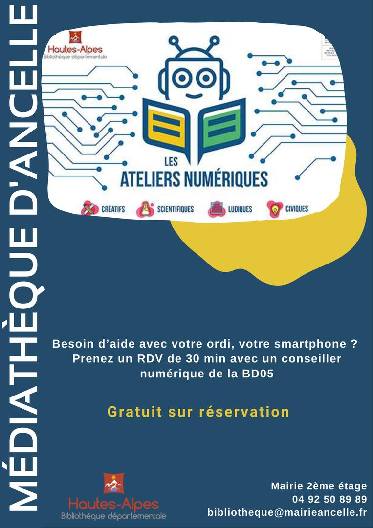 Ateliers numériques dépatouille_Ancelle