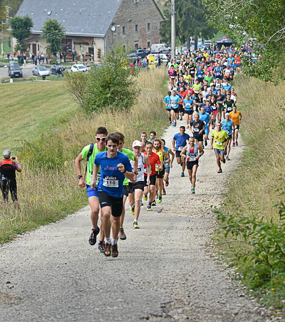 Trail Gi j'y Monte