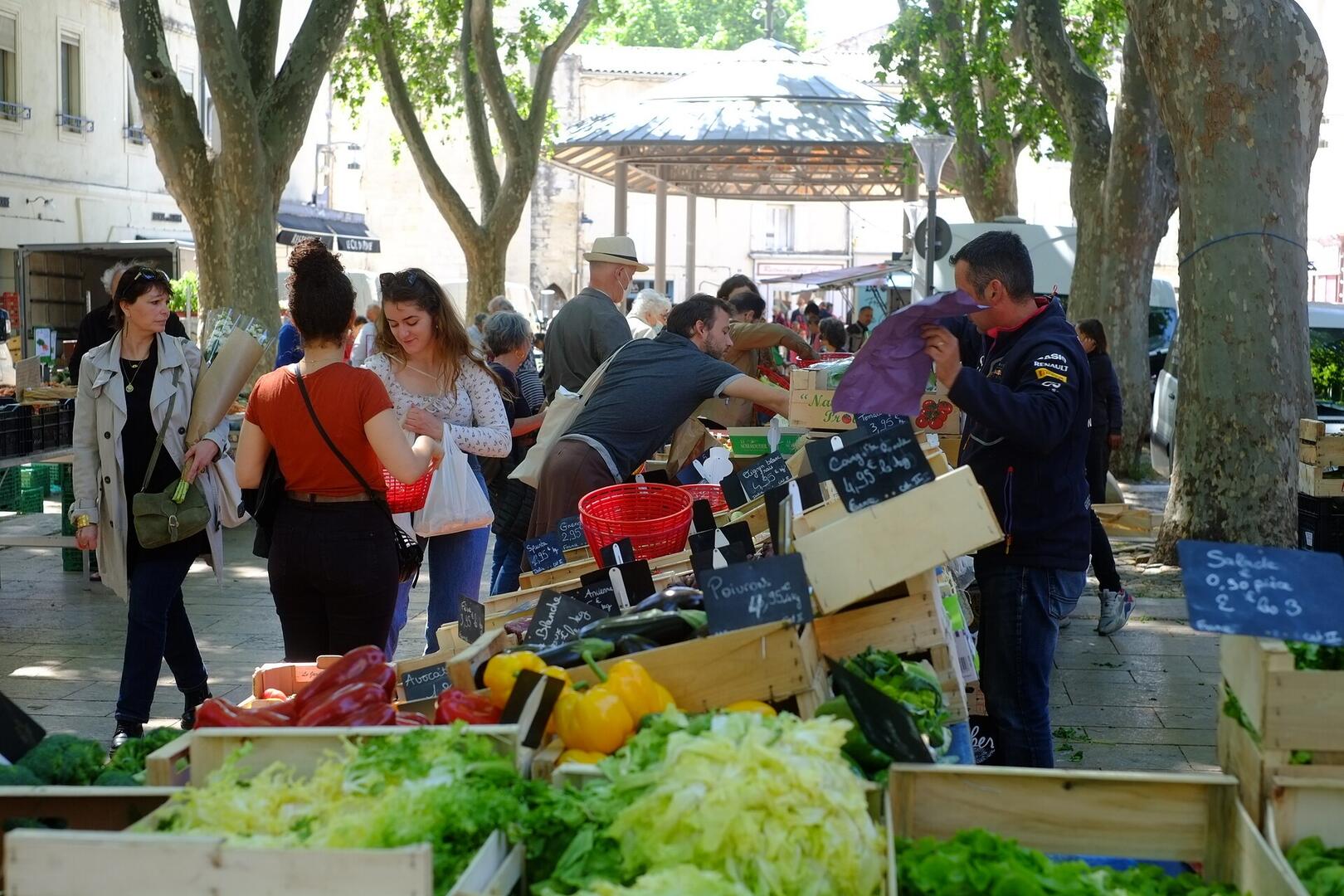 Marché du centre-ville