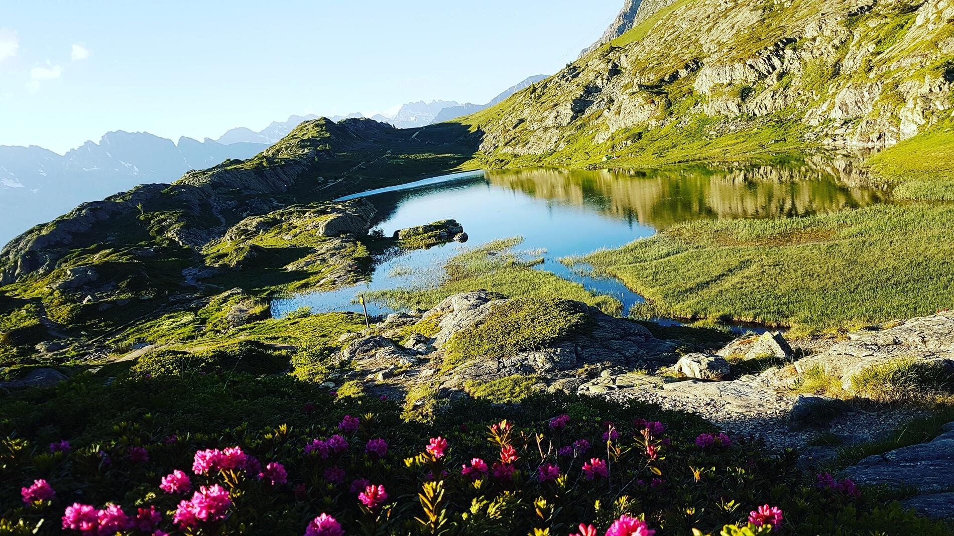 Lac Faucille