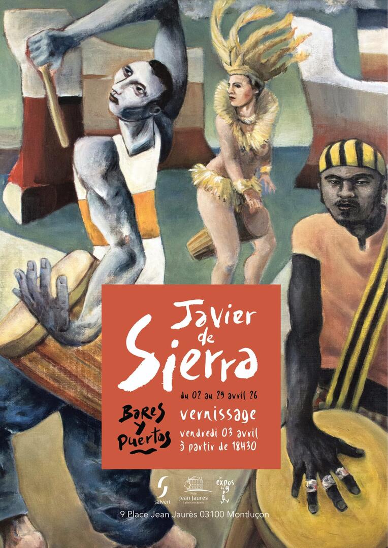 Les expos du 9 : Javier De Sierra " Bares y Puertos"_Montluçon
