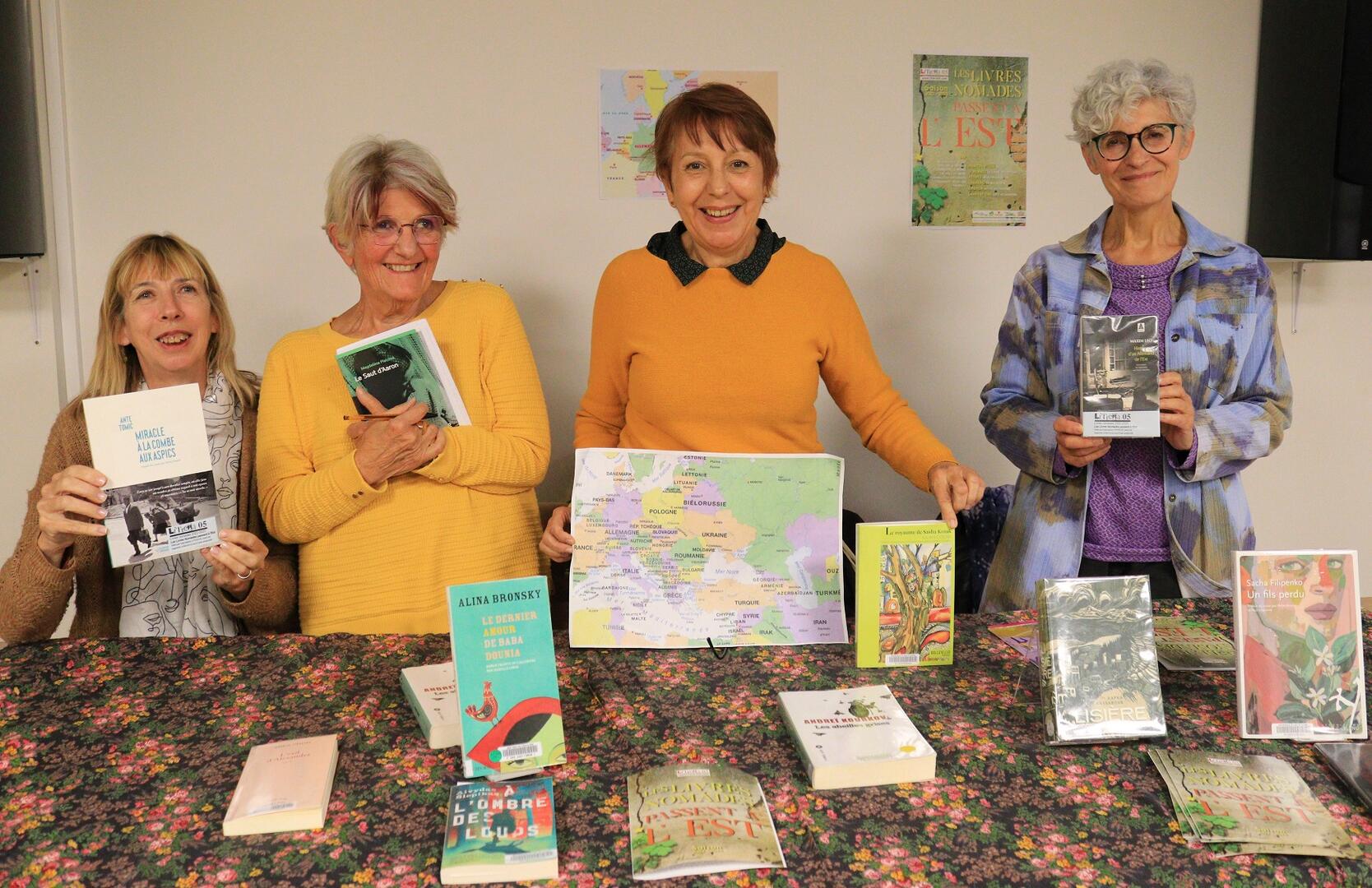 Petit dèj littéraire avec l'association Littera 05