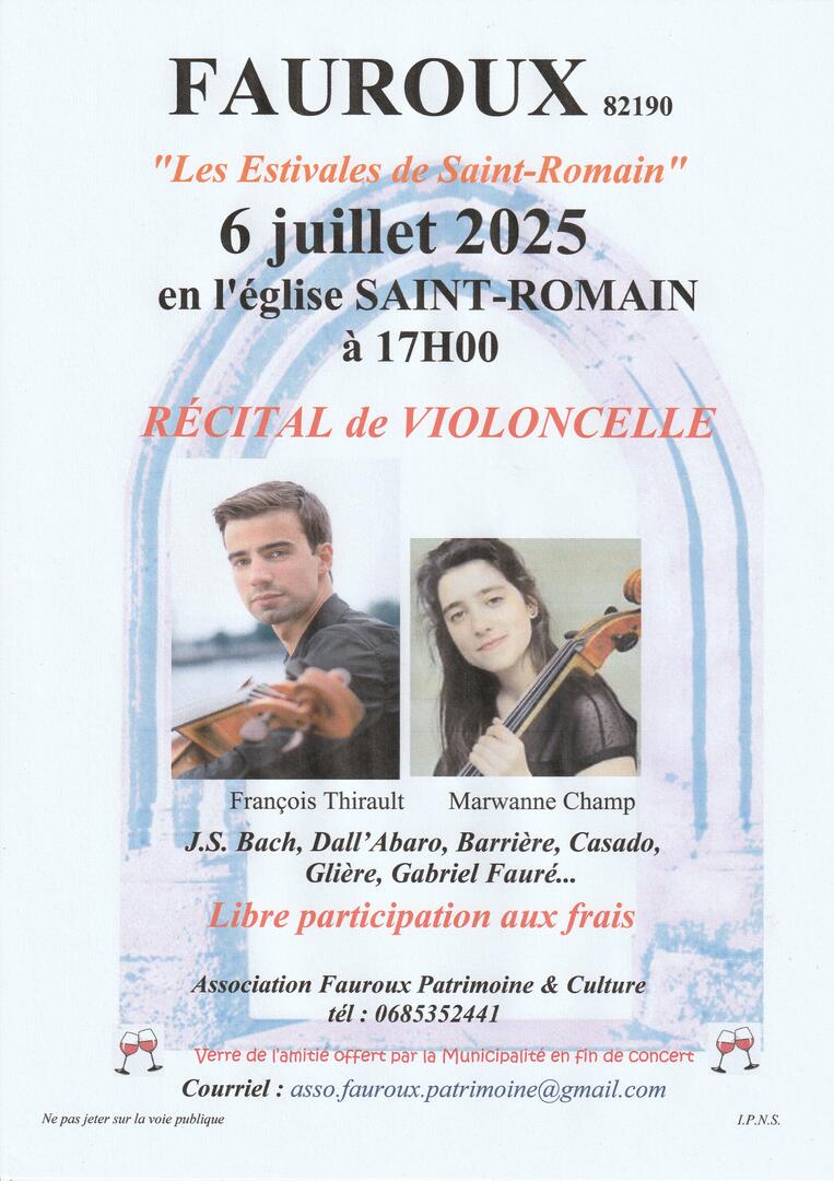 Les Estivales de Saint Romain_Fauroux