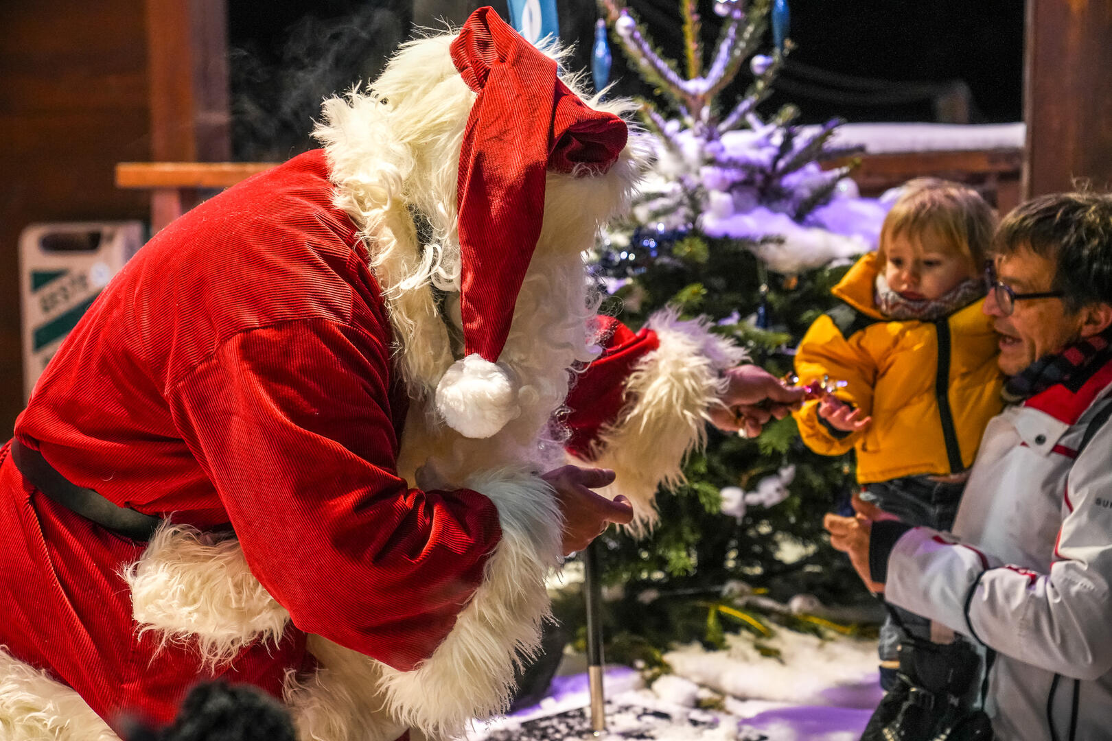Parade de Noël_Les Contamines-Montjoie