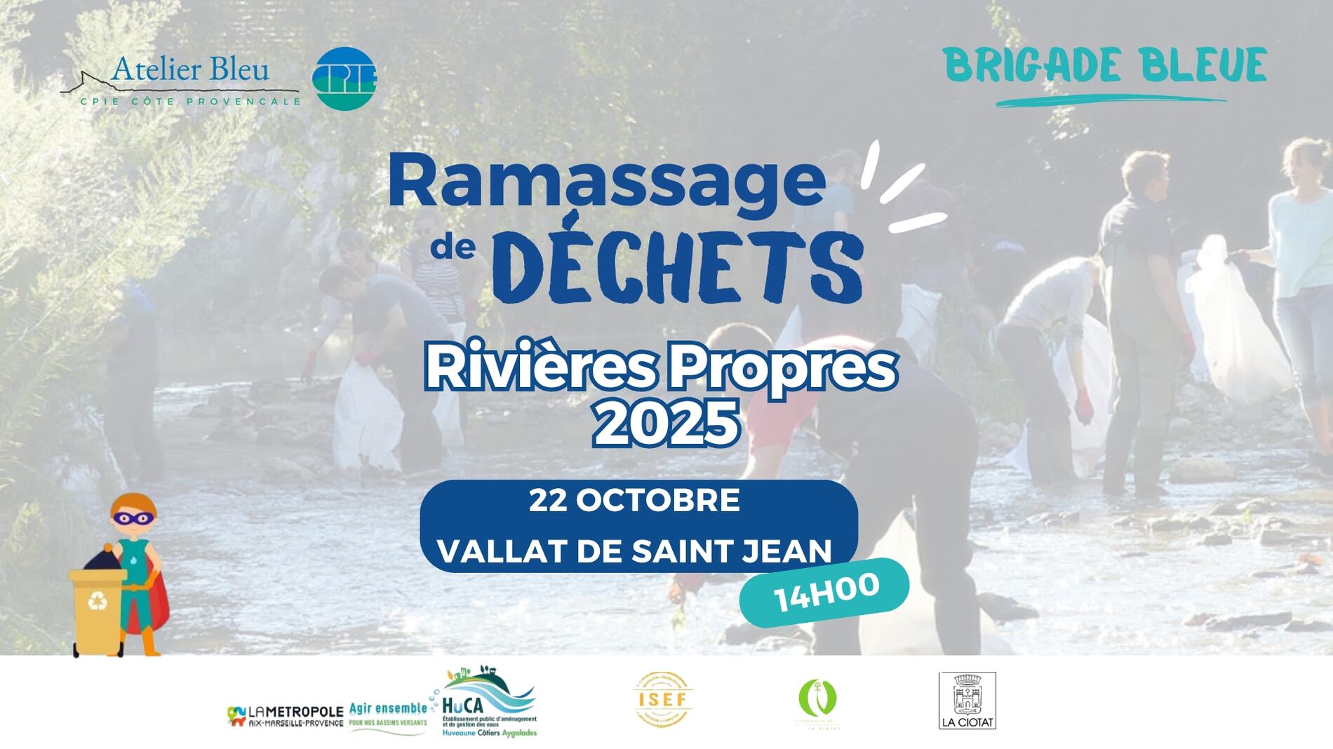 Opération Rivières Propres à La Ciotat_La Ciotat