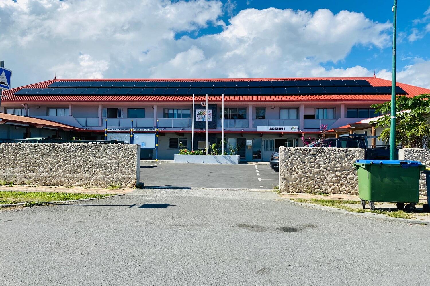 Mairie de Maré