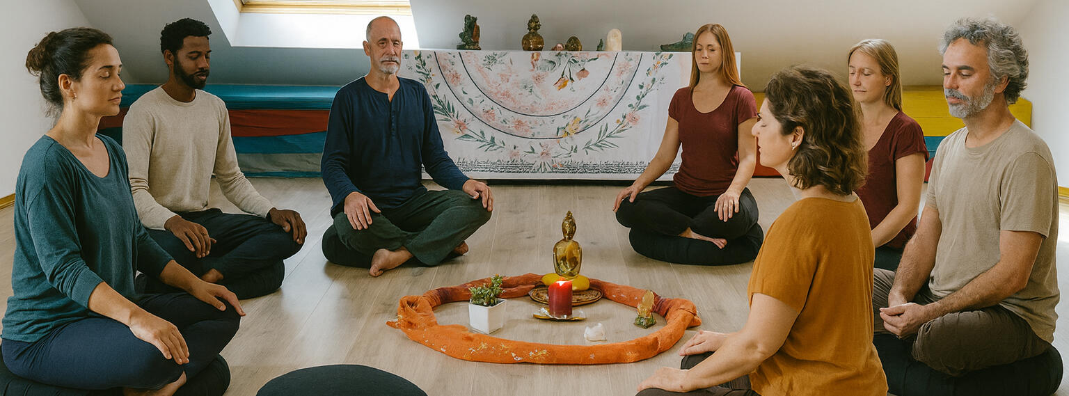 Méditation Osho à Crolles espace Cyrizan