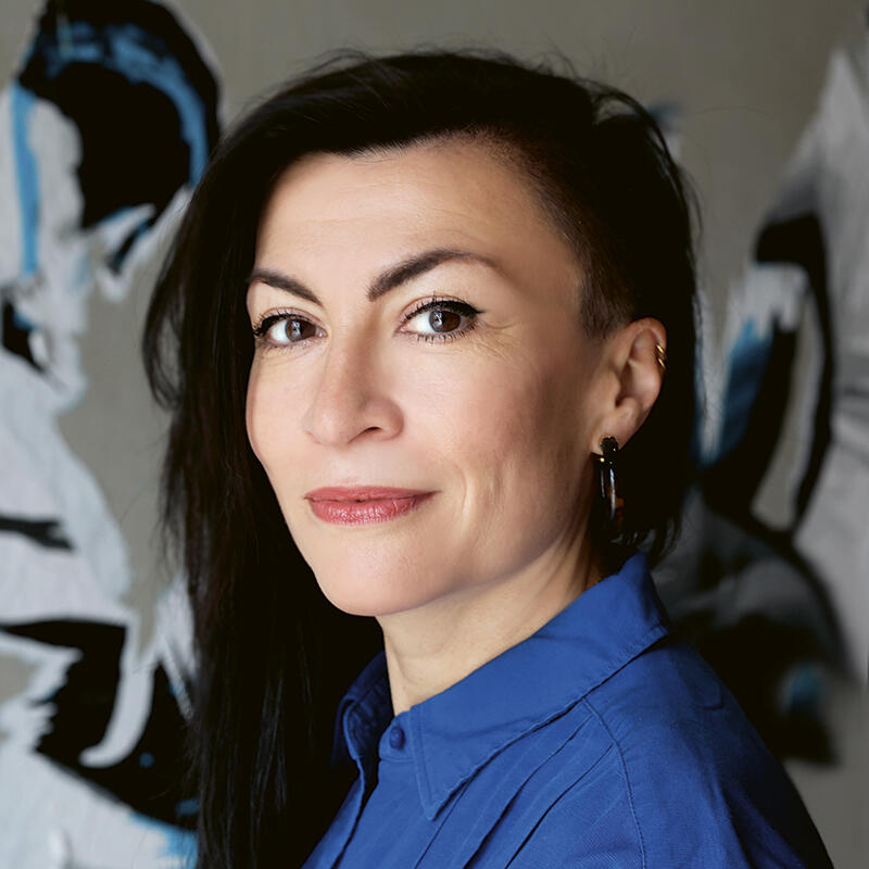 Portrait de Laure Limongi