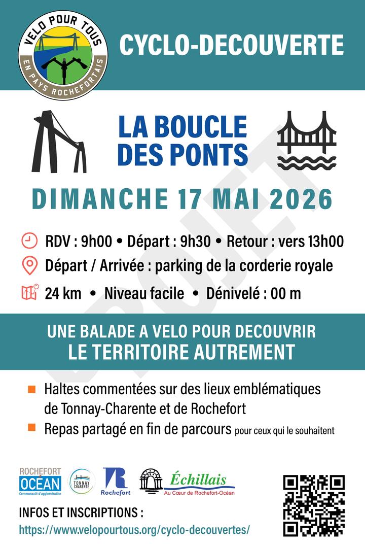 cyclo découverte la boucle des ponts