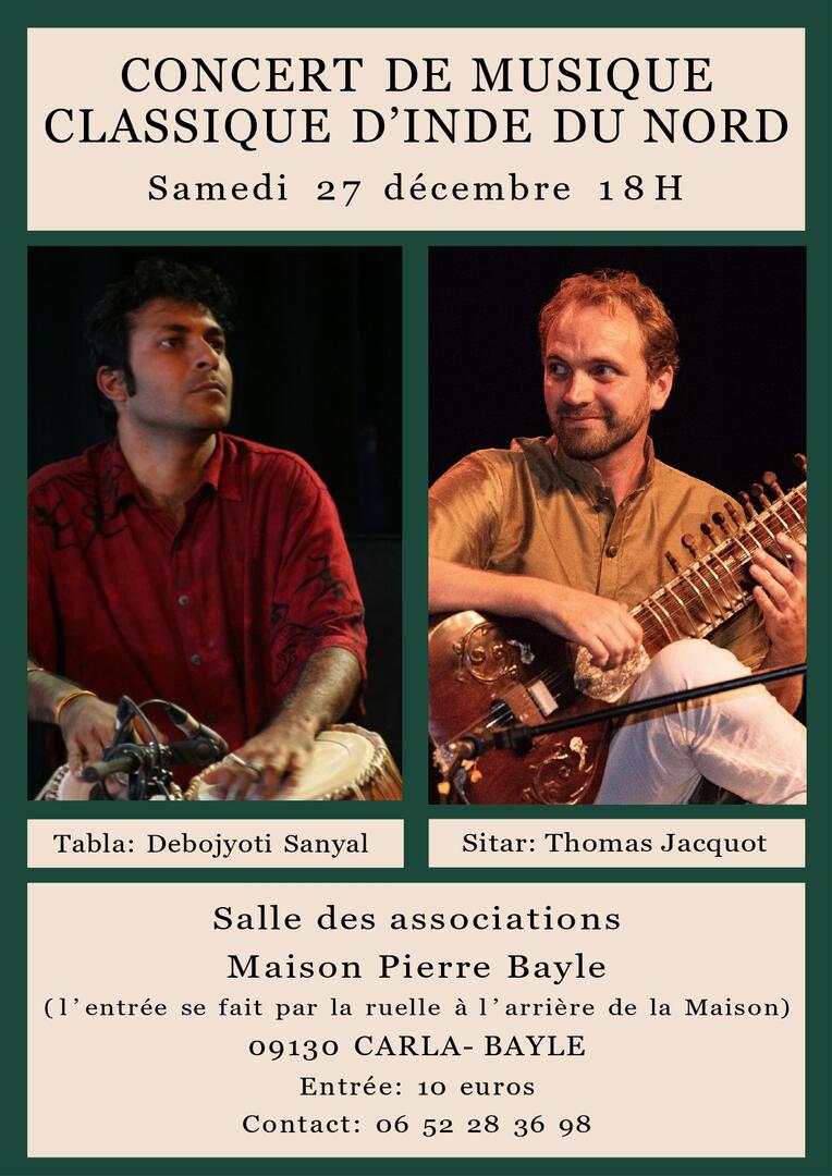 Musique classique d'Inde du nord_Carla-Bayle