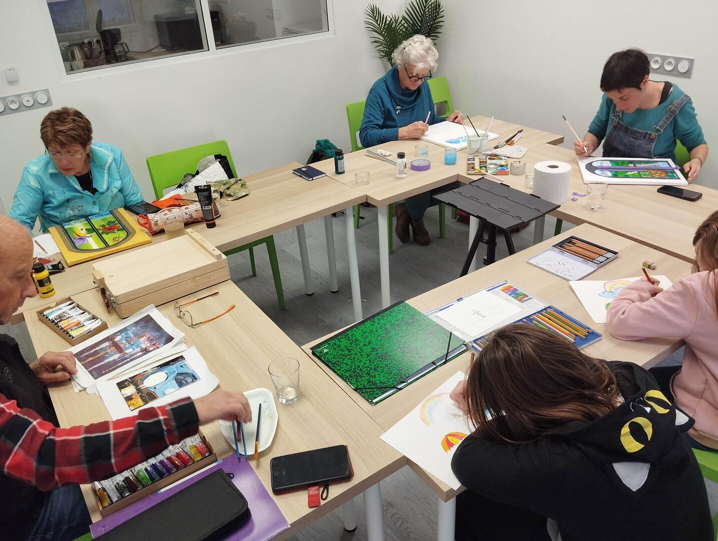 Ateliers pour les enfants sur les mangas et illustrations_Allevard