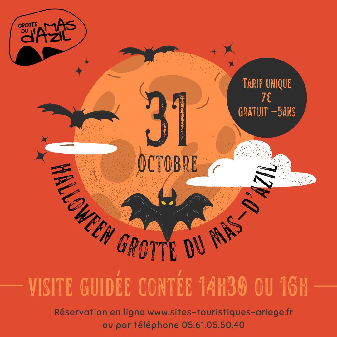 Halloween au Mas-d'Azil