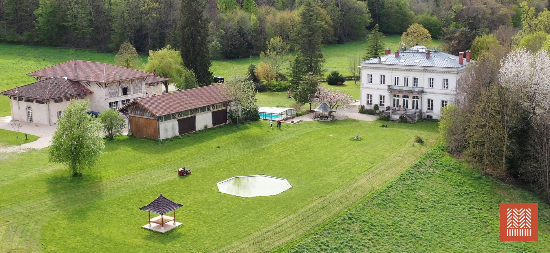Vue du Domaine