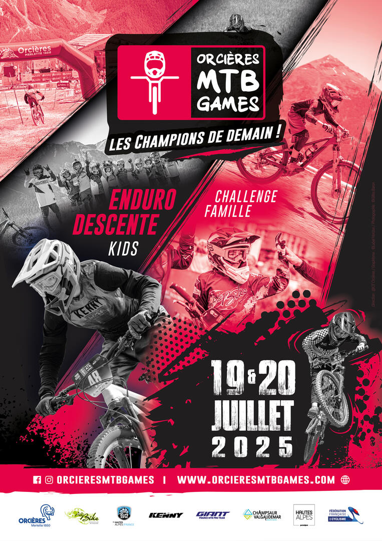 Orcières MTB Games 2025